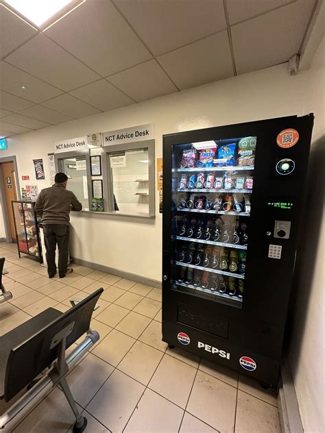Can Vending Machines Provide Real-Time Nutritional Information for