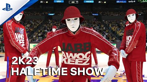 Jabbawockeez In The Nba K Halftime Show Youtube