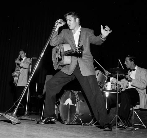 When Elvis Presley got the Bay Area all shook up