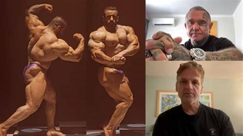 Lee Priest Discusses Mr Olympia W Chris Aceto Talks Hadi