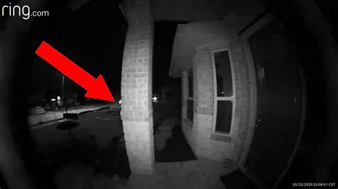 Ghost Footage Caught On Ring Camera Youtube