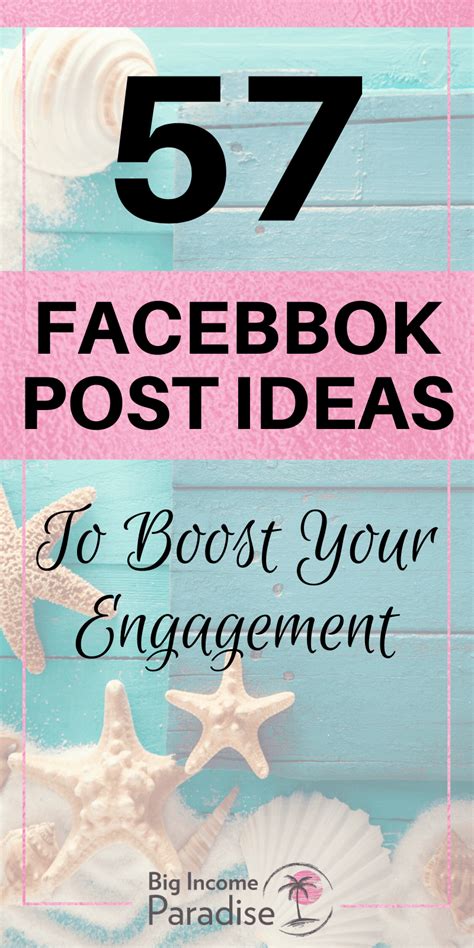 Killer Facebook Post Ideas To Help You Increase Engagement