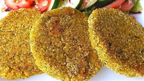 Hamburguesas De Quinoa Receta Saludable Y Ligera Recetas De Gri