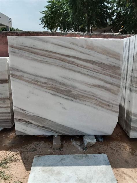 White Brown Dungri Marble Thickness 16 17 Mm At Rs 40 Sq Ft In Ajmer