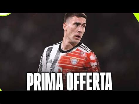 Live Calciomercato Vlahovic Ai Titoli Di Coda Con La Juve Il Bayern