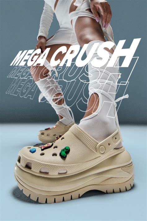 Crocs launches Mega Crush Clog creative with TikTok’s Wejdene