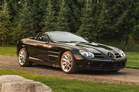 2600 Mile 2008 Mercedes Benz Slr Mclaren Roadster For Sale On Bat