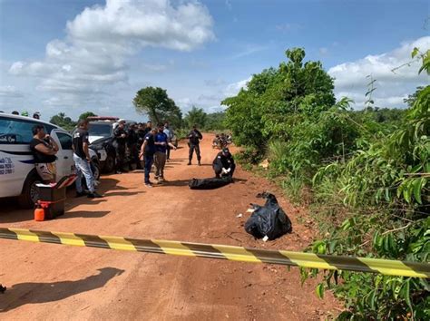 Corpos são encontrados às margens de rodovia sinais de