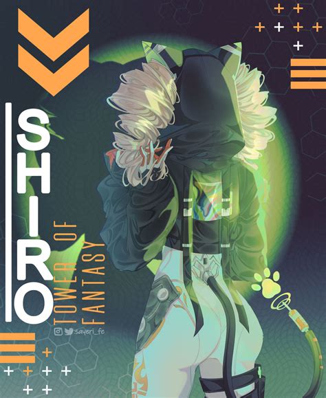 Tower Of Fantasy Shiro By Sayerrri On Deviantart