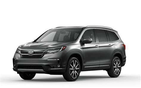 Colors Of The Honda Pilot Capital City Honda