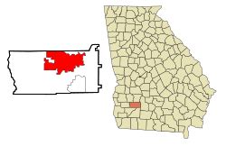 Albany, Georgia - Simple English Wikipedia, the free encyclopedia