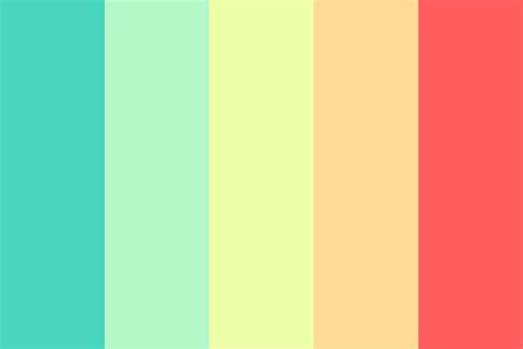 It Is July Color Palette