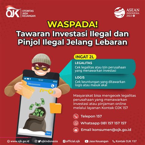 Ojk Indonesia On Twitter Waspada Tawaran Investasi Ilegal Dan Pinjol