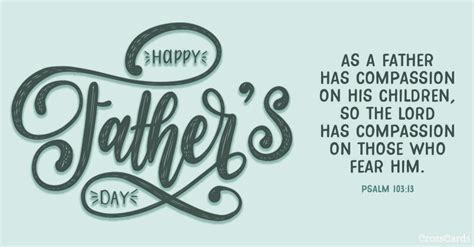 Religious Father S Day Cards