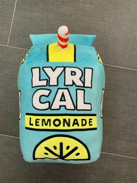 Lyrical Lemonade Lyrical Lemonade Plushy Grailed