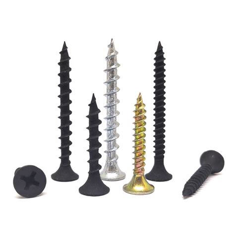 Phillips Bugle Head Black Phosphated Fine Thread Drywall Screws China