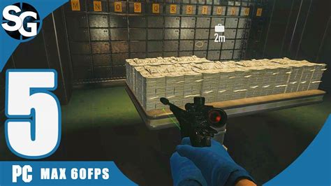 Payday 2 Walkthrough Gameplay No Commentary I Bain Bank Heist Cash