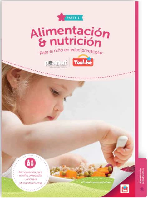 Alimentación And Nutrición Libro 3 Edad Preescolar 2 5 Años Bukz