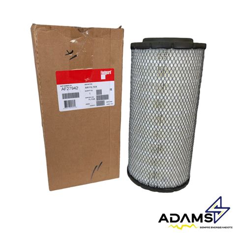 AF27942 Filtro De Aire Fleetguard Reemplazo Del 26510380 GRUPO ADAMS