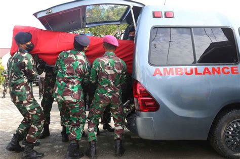 Sindo Hi Lite Jenazah Dua Prajurit Marinir Yang Gugur Diserahkan Ke