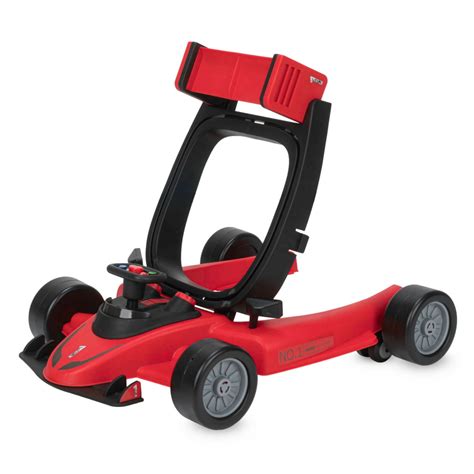 Ripley ANDADOR F1 CAMINADOR 2 EN 1 CONVERTIBLE CARRERAS ROJO