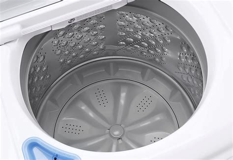 LG 4.3 Cu. Ft. High-Efficiency Top Load Washer with SlamProof Glass Lid White WT6100CW - Best Buy