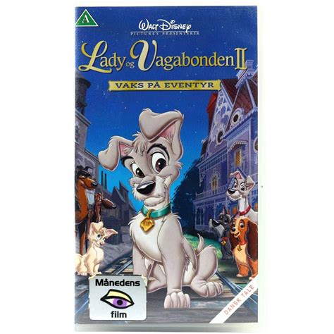 Lady Og Vagabonden 2 Vaks På Eventyr Disney Vhs Wts Retro Køb