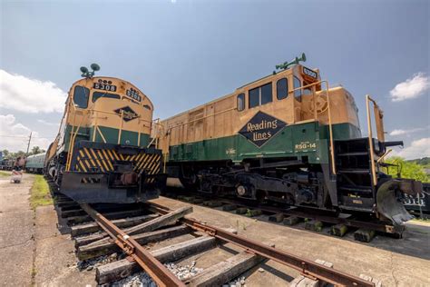 Uncovering the Reading Railroad Heritage Museum in Berks County - Uncovering PA