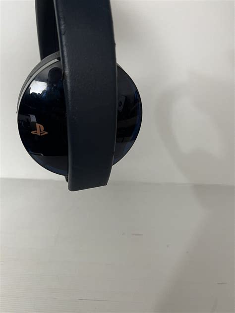 Ps Gold Wireless Headset Million Limited Edition For Parts Not