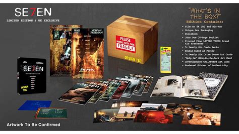 Se7en Sieben 4K Ultimate Collectors Edition 4K Special Edition UK