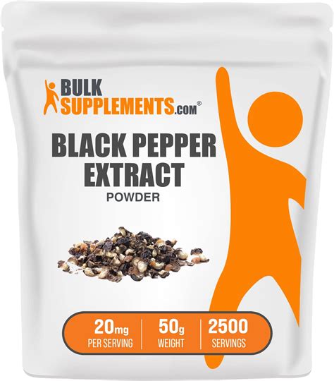 Herbadiet Piperine 95 Powder Black Pepper Extract Powder 95 By Hplc