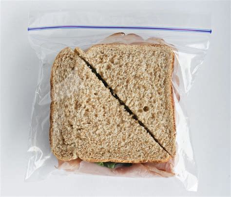 Strong Plastic Resealable And Reuseable Airtight Sandwich Bags