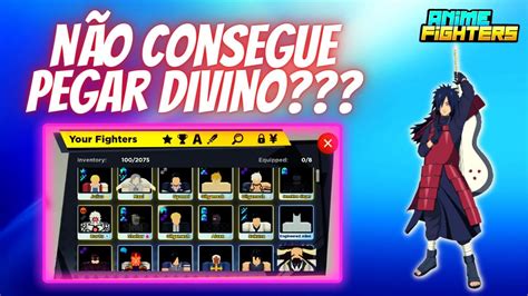 Como Pegar Divino Mais RÁpido No Anime Fighters Simulator Youtube