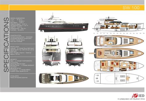 Concept Motoryacht On Behance Yacht Design Concept The