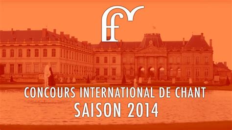 Concours International De Chant Baroque De Froville YouTube