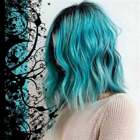 Turquoise Blue Hair Colour – Brutalitees