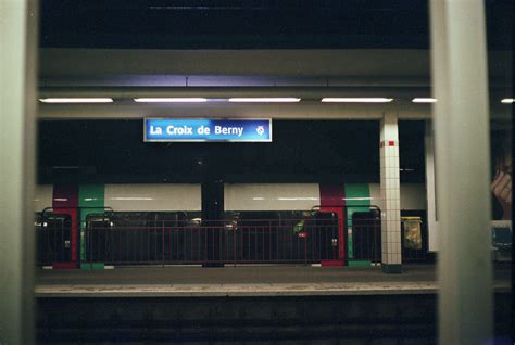 La Gare De La Croix De Berny S Bastien Combe Flickr