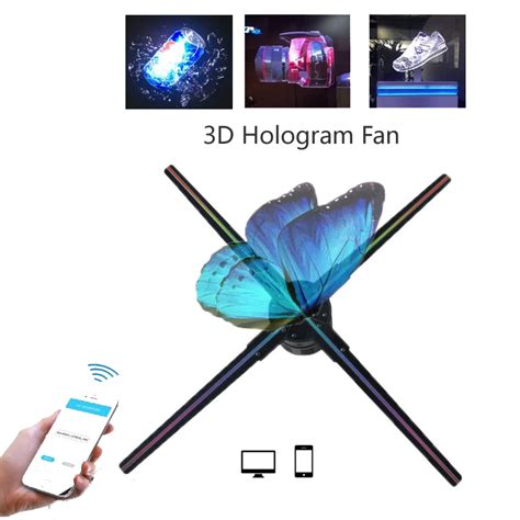 42cm 65cm Hologram Projector 3d Holographic Display 3d Hologram