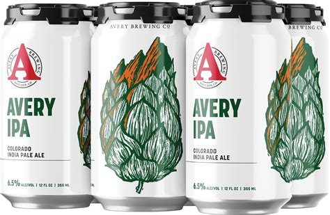 Avery 6 12oz Cans India Pale Ale Total Wine Liquors