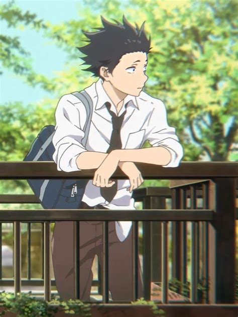 Shoya Ishida A Silent Voice Manga Anime Films Anime