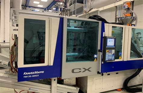 Krauss Maffei KM 130 380 CX Injection Moulding Machine Used Machines