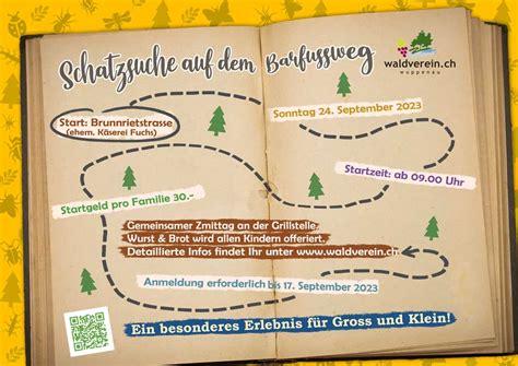 Familien Waldtag 2023 Waldverein Wuppenau