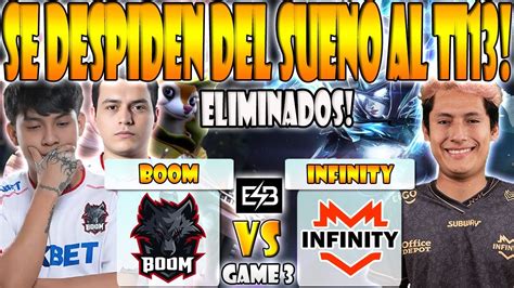 Boom Vs Infinity Bo Game Eliminacion Pakazs Darkmago Vs Lumiere