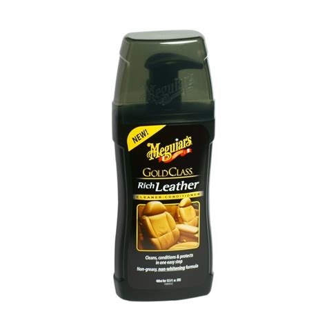 Meguiars Gold Class Rich Leather Cleaner And Conditioner