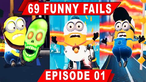 Minion Rush 69 Funny Fails Episode 1 Grus Lab Halloween