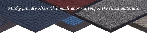 Marko Inc Janitorial Supplies Online Entrance Matting