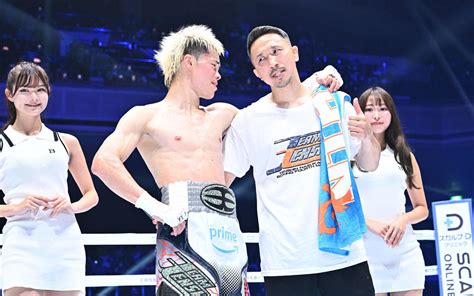 【ボクシング】那須川天心3回tkoでデビュー4連勝「気持ちっしょ」ジョナサン・ロドリゲスに快勝 ボクシング写真ニュース 日刊スポーツ