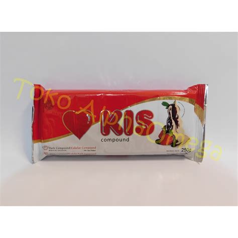 Jual Kiss Dark Compound G Cokelat Compound Hitam Kiss Gram