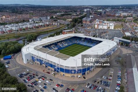 86 Aerial Views Of The King Power Stadium Stock Photos High Res