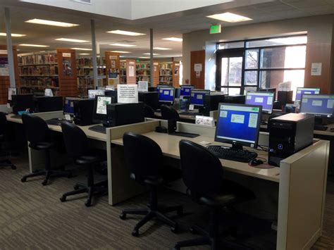 Public Library Computer Lab Wi Fi And Computers Warren Newport